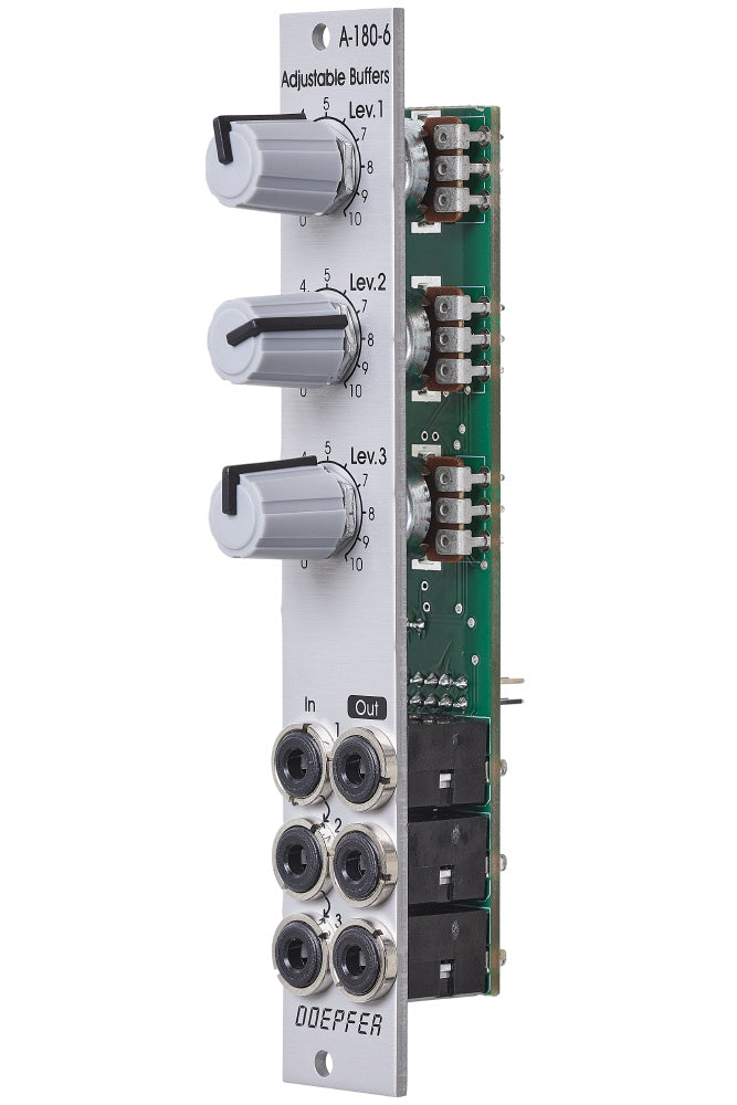 Doepfer A-180-6 Triple Adjustable Buffer/CV Source