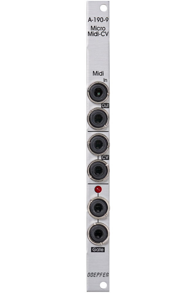 Doepfer A-190-9 Micro MIDI-to-CV/Gate Interface