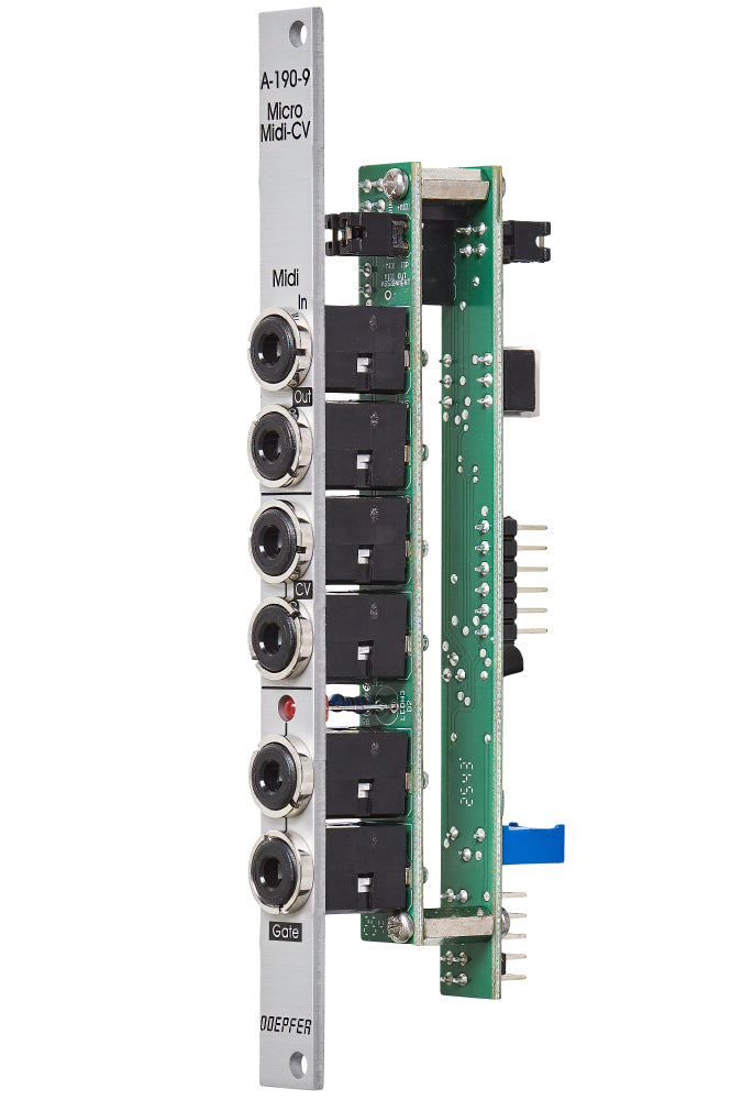 Doepfer A-190-9 Micro MIDI-to-CV/Gate Interface