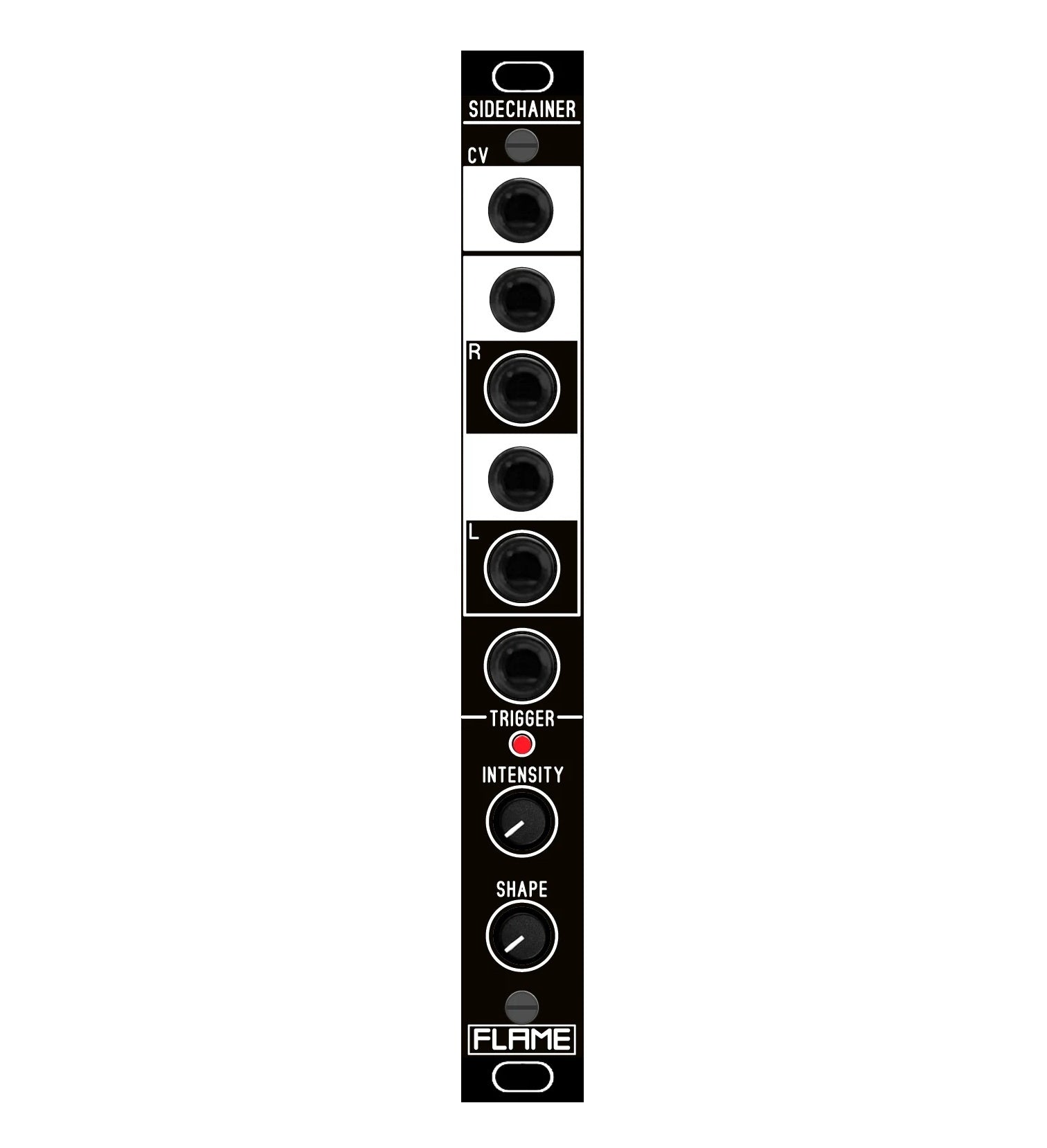 Flame Sidechainer black