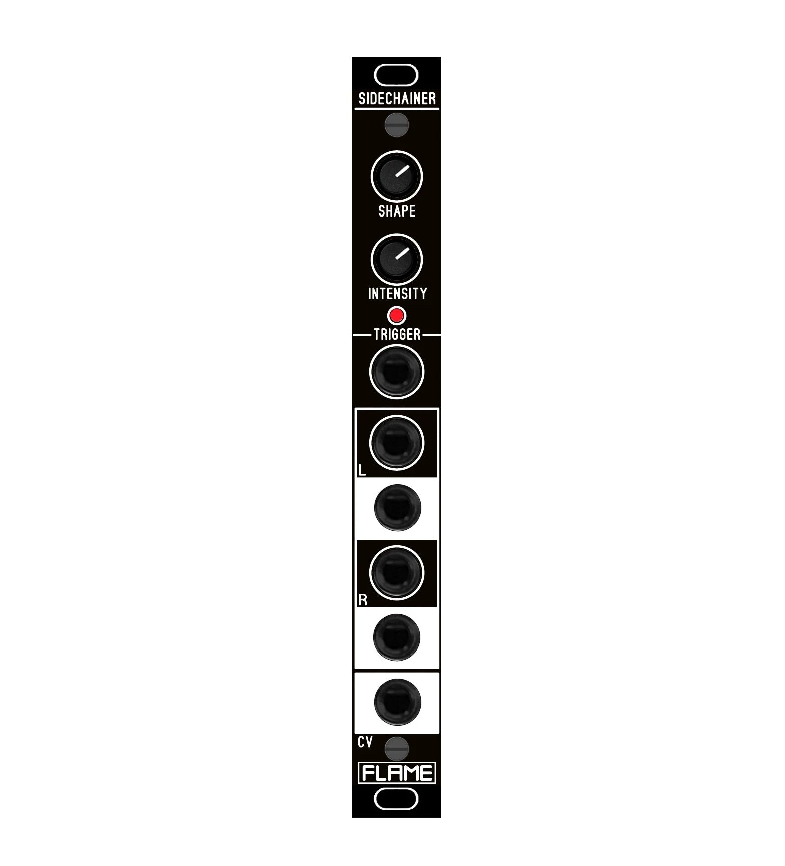 Flame Sidechainer black
