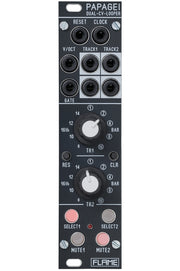 Flame Papagei Dual CV Looper black