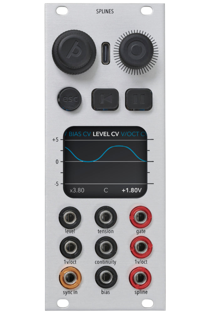thorn.audio Splines Silver