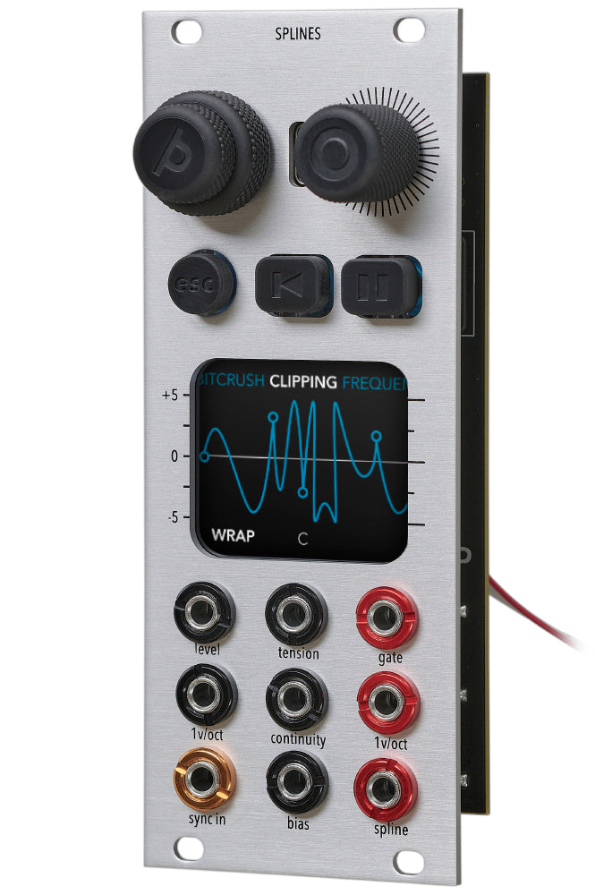 thorn.audio Splines Silver