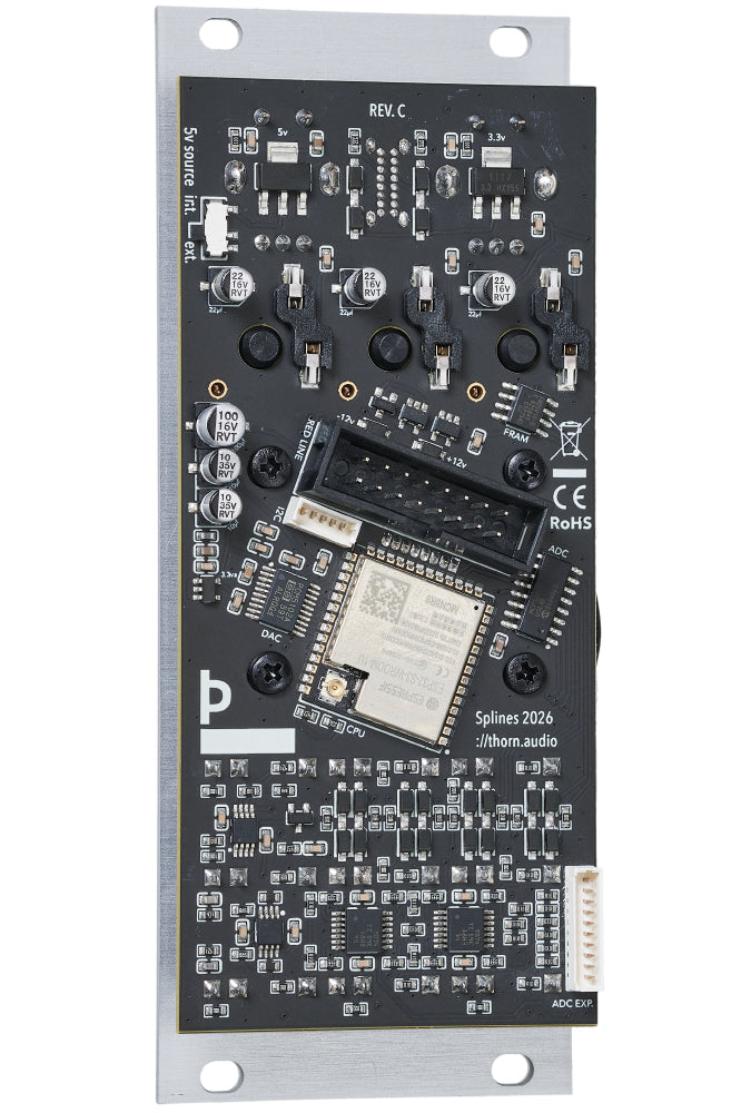 thorn.audio Splines Silver