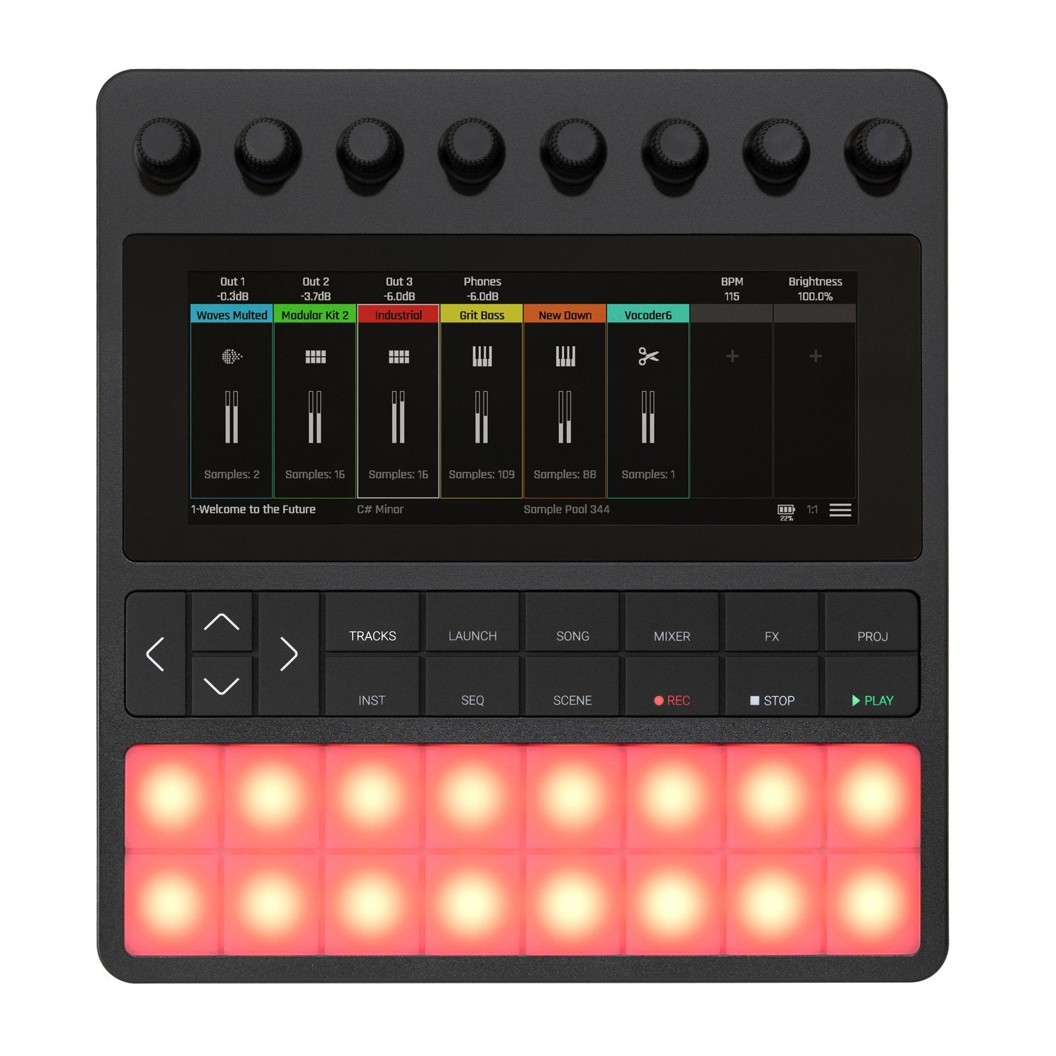 1010 Music Bento