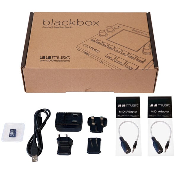 1010 Music BlackBox