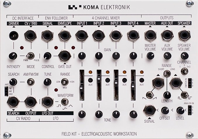 KOMA Elektronik Field Kit (Module Version)
