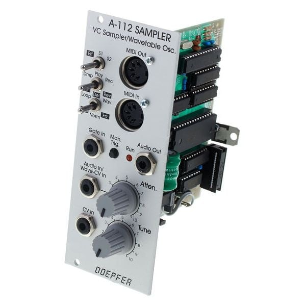 Doepfer A-112 Sampler / Wavetable Module