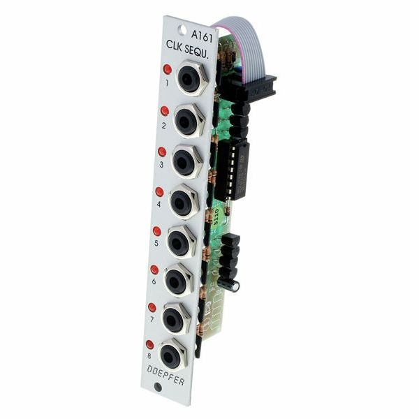 Doepfer A-161 Clock/Trigger Sequencer
