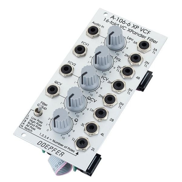 Doepfer A-106-6 XP Filter