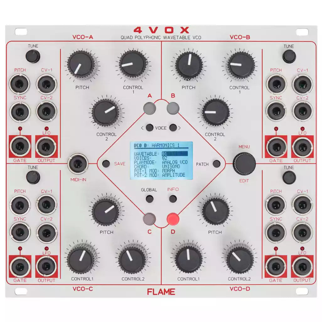 Flame 4 VOX