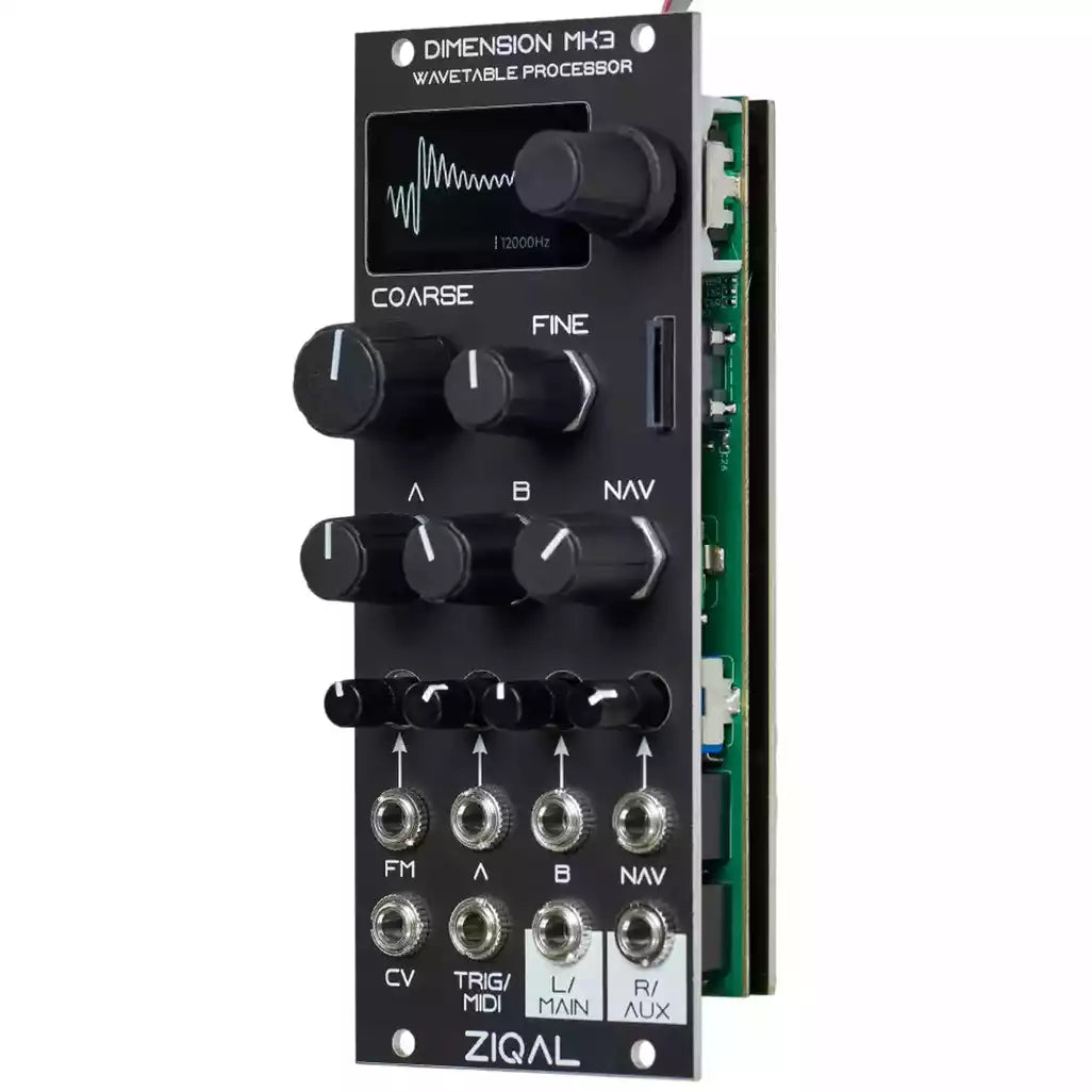 Ziqal Wavetable Processor Eurorack Module