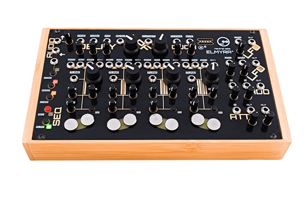 Neutral Labs Elmyra 2 Desktop Synthesizer (Black)
