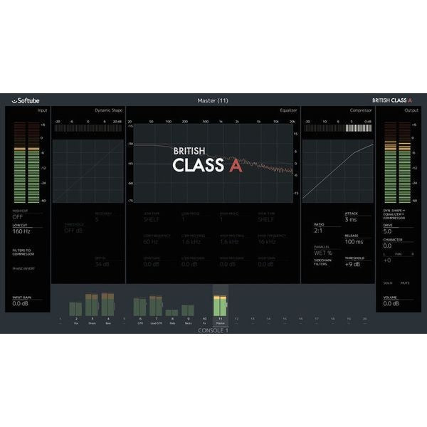 Softube British Class A For Console 1