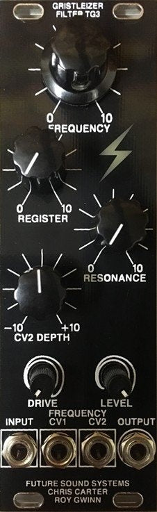 Future Sound Systems  TG3 Gristleizer Eurorack VCF Module