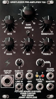 Future Sound Systems TG5 Gristleizer Eurorack Pre-Amp Module