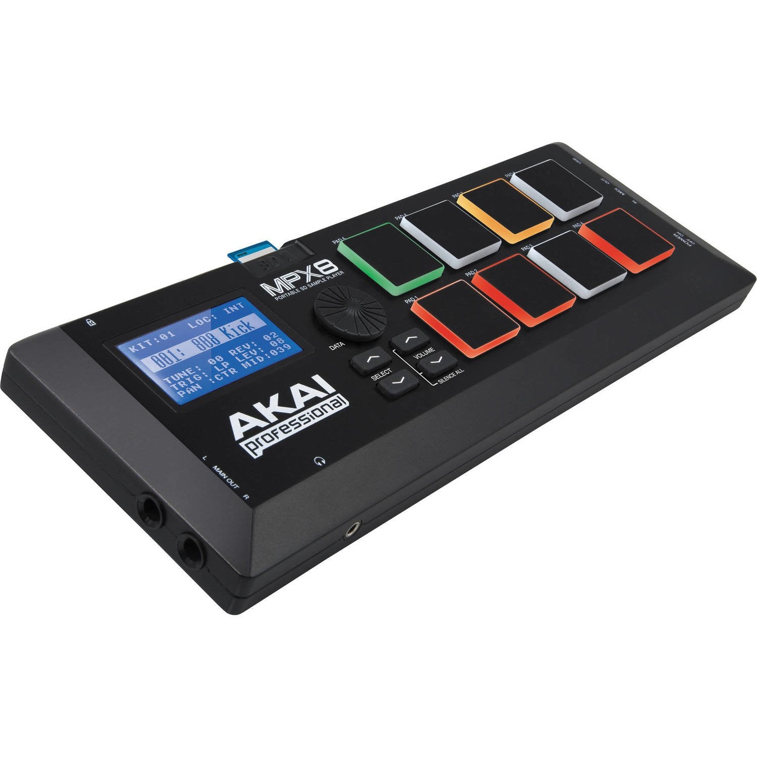 AKAI MPX8