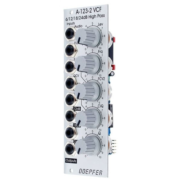 Doepfer A-123-2 Doepfer 6/12/18/24dB Highpass