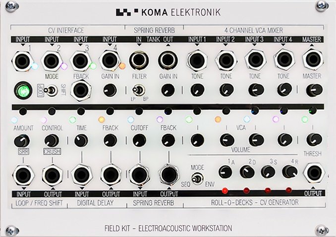 KOMA Elektronik Field Kit FX (Module Version)