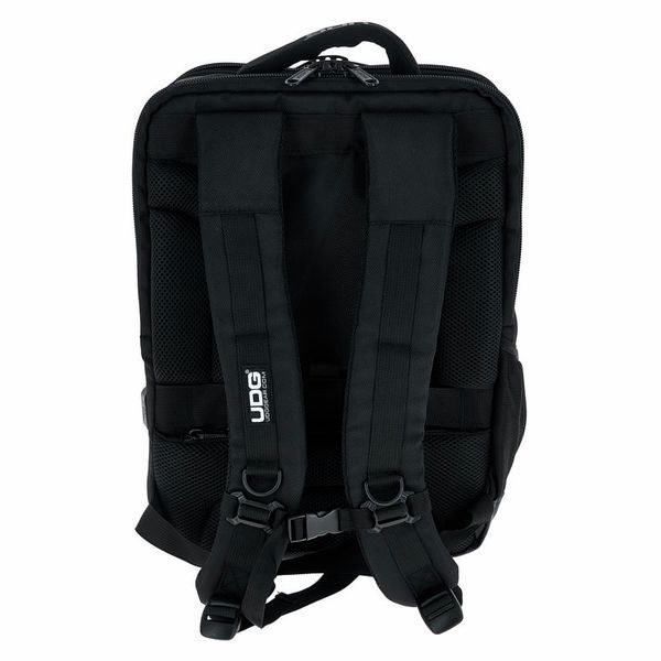 UDG Ultimate Backpack Slim Black/Orange Inside