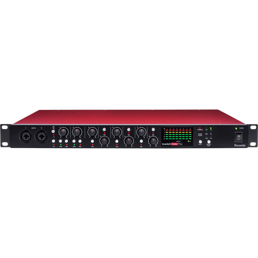 Focusrite Scarlett OctoPre