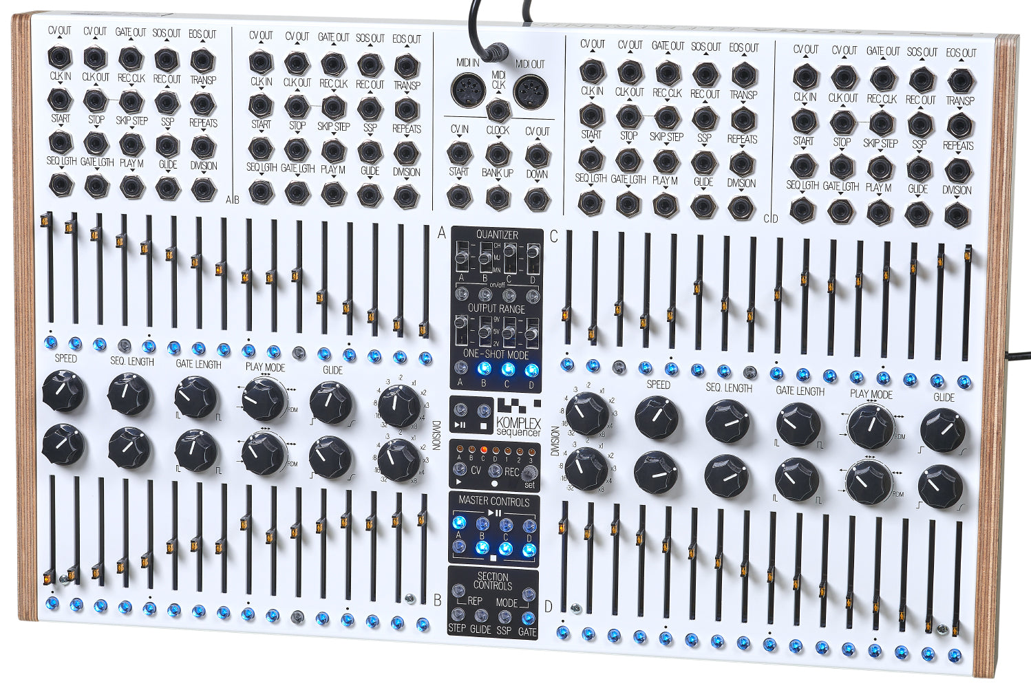 KOMA Elektronik Komplex Sequencer