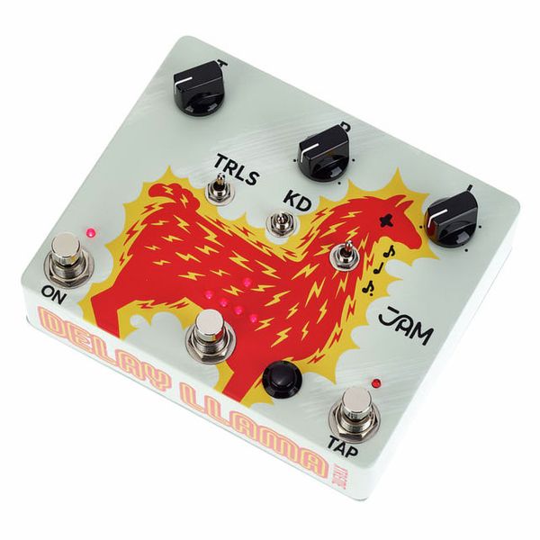 JAM Pedals Delay Llama XTREME