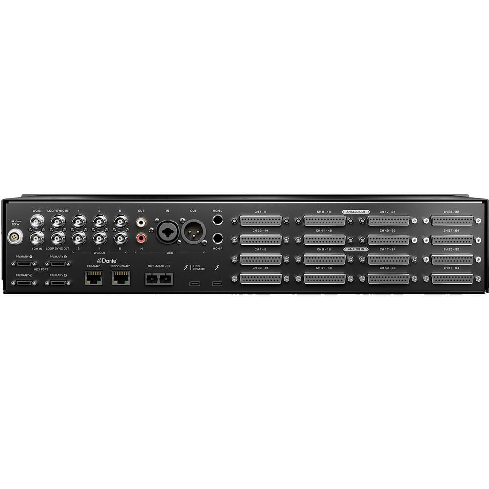 Antelope Audio Galaxy 64 Synergy Core