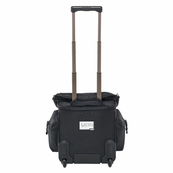 UDG Ultimate SlingBag Trolley Set DeLuxe MK2 Black, Orange inside