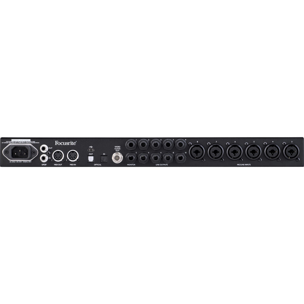Focusrite Clarett+ 8Pre