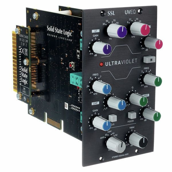 Solid State Logic 500-Series UltraViolet EQ