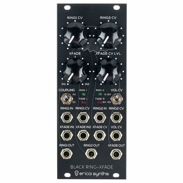 Erica Synths Black Ring-Xfade
