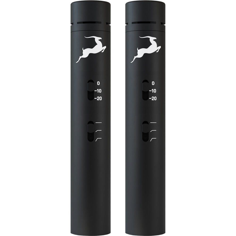 Antelope Audio Edge Note Modeling Microphone Bundle (2-Pack)