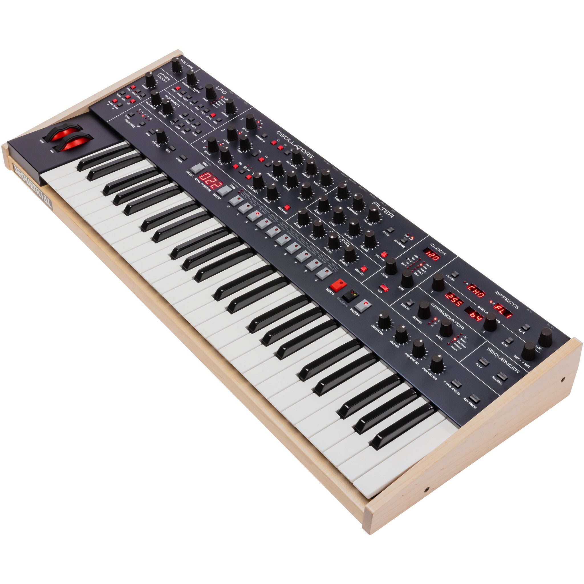 Sequential Trigon 6 Keyboard