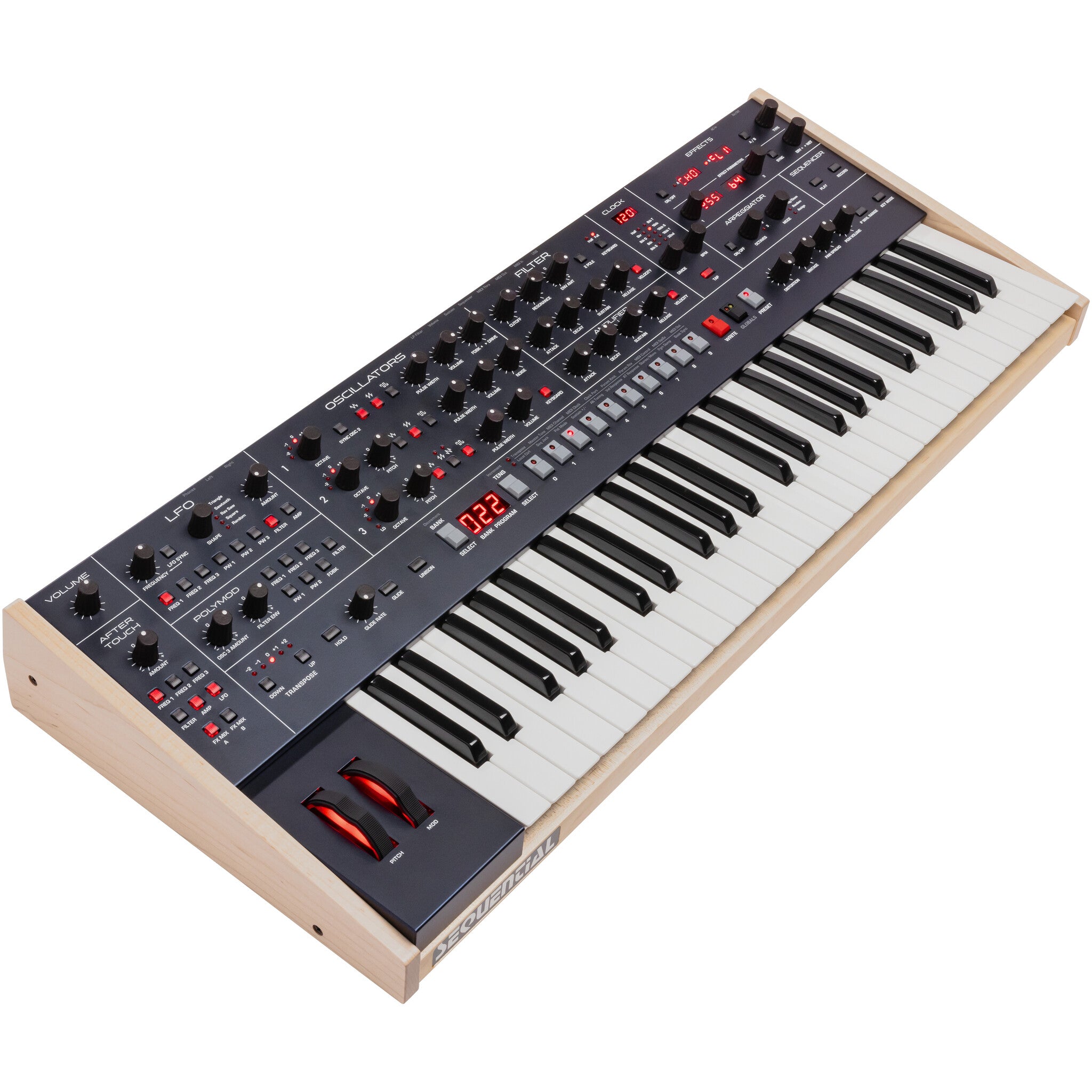 Sequential Trigon 6 Keyboard