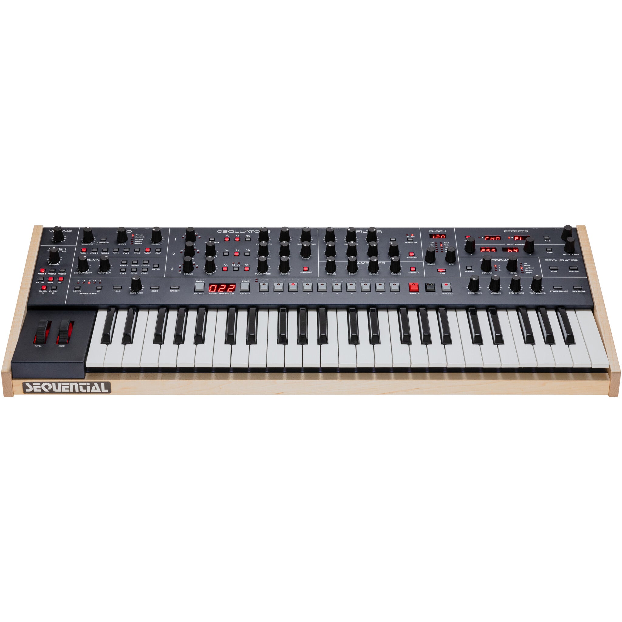 Sequential Trigon 6 Keyboard