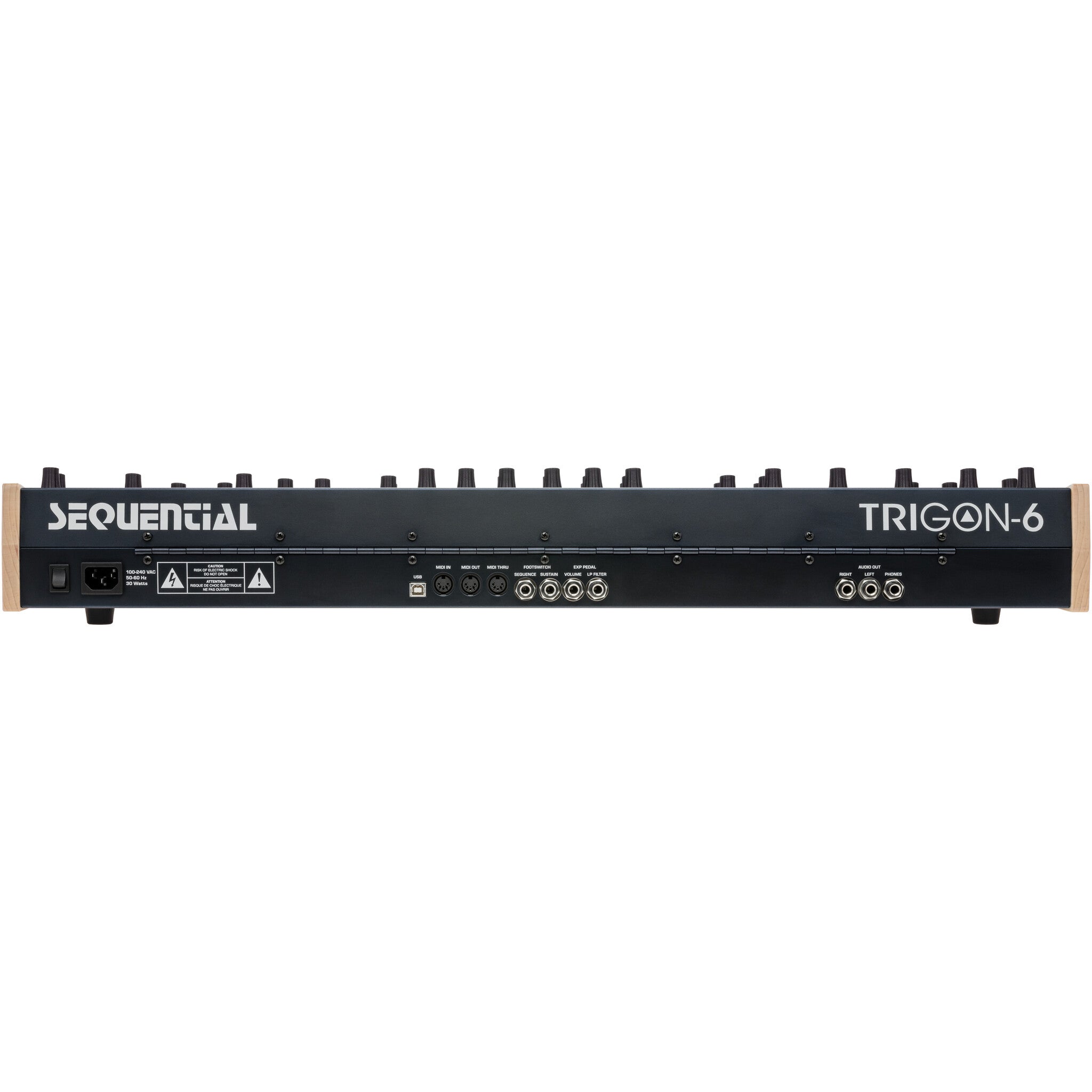 Sequential Trigon 6 Keyboard
