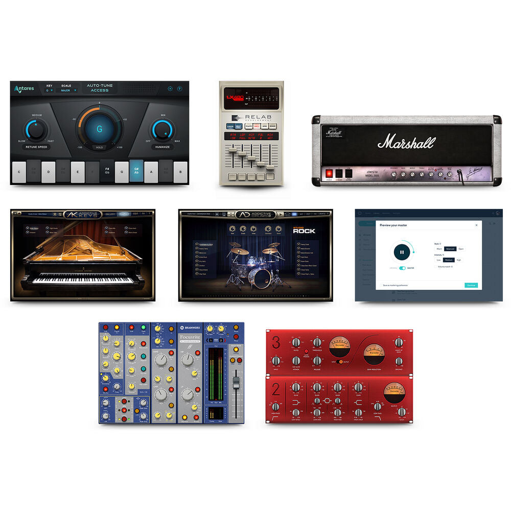 Focusrite Clarett+ 8Pre