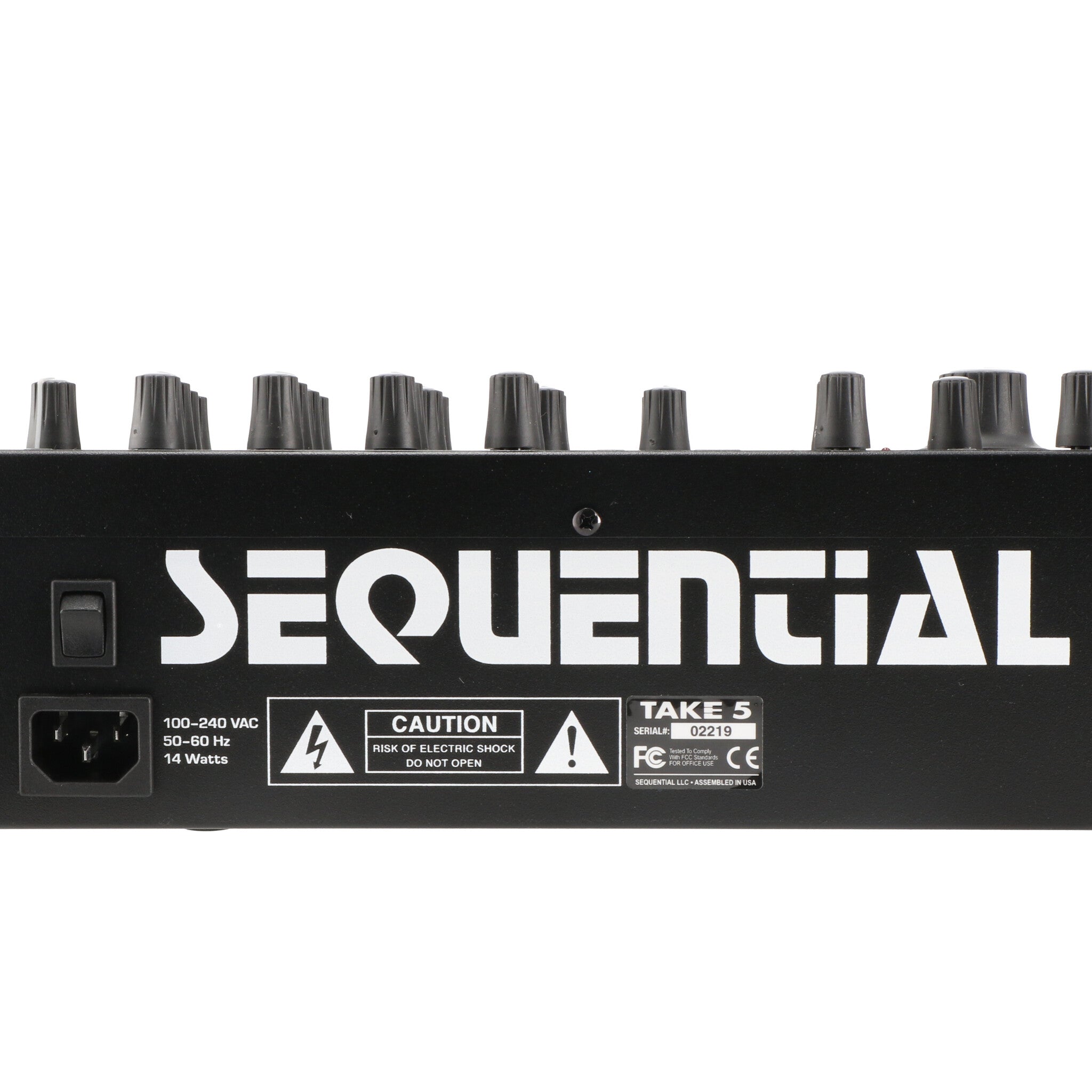 Sequential Take 5