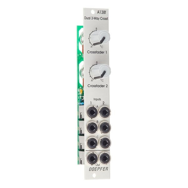 Doepfer A-138f Dual 3Way Xfade/Mix