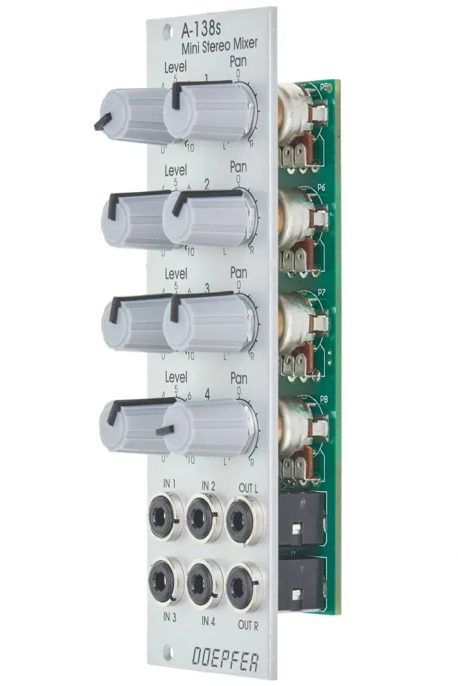 Doepfer A-138s Mini Stereo Mixer
