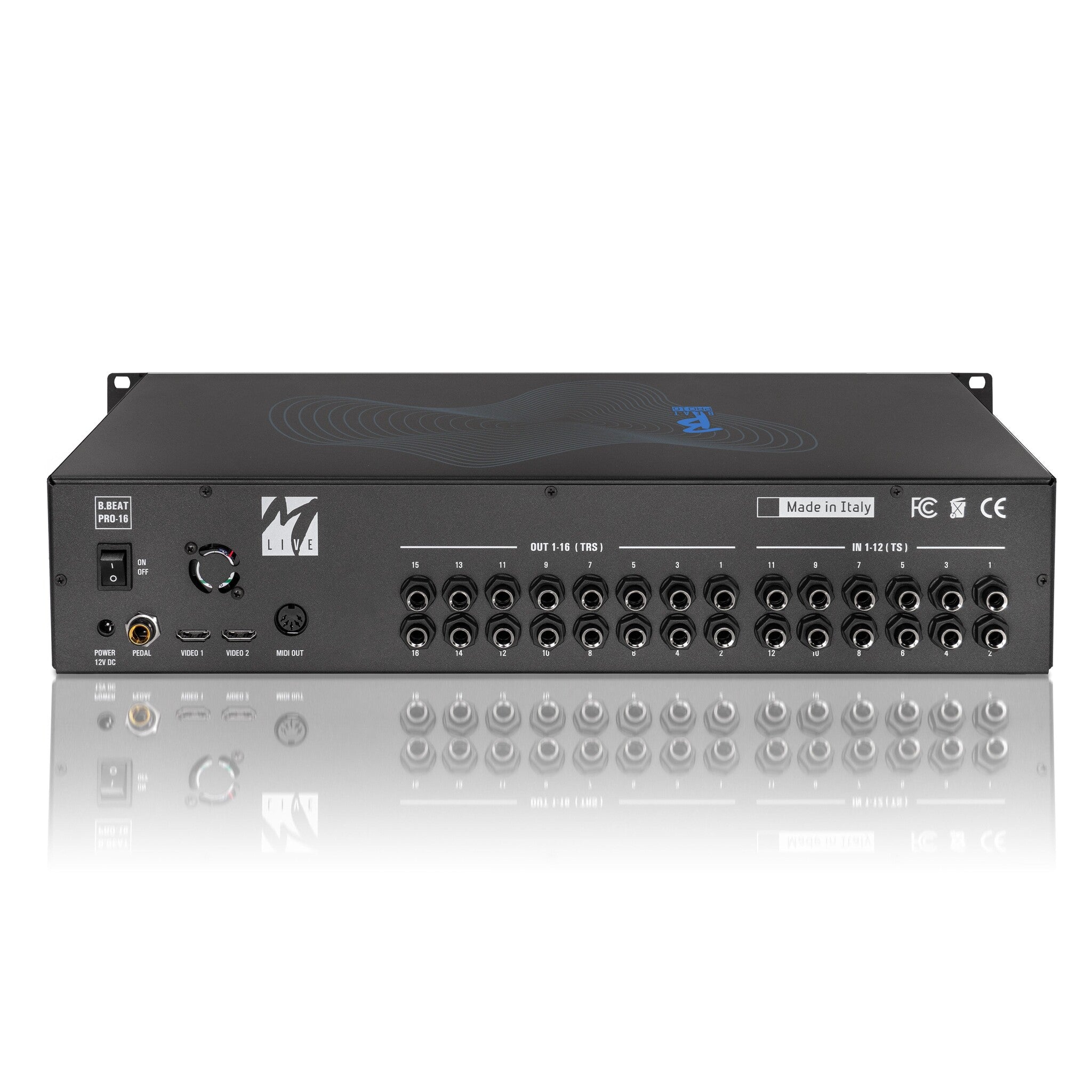 M-live B.Beat Pro 16 PLUS 1 TB + Wifi Multi-track recorder/player