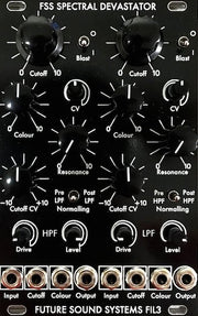 Future Sound Systems  FIL3 Spectral Devastator Eurorack Filter Module