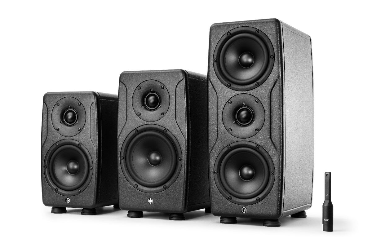 IK Multimedia iLoud Precision MTM MK2 Black
