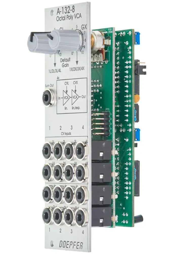 Doepfer A-132-8 Octal VCA