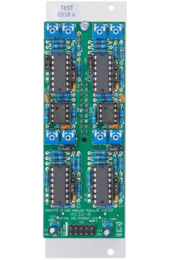 Doepfer A-132-8 Octal VCA
