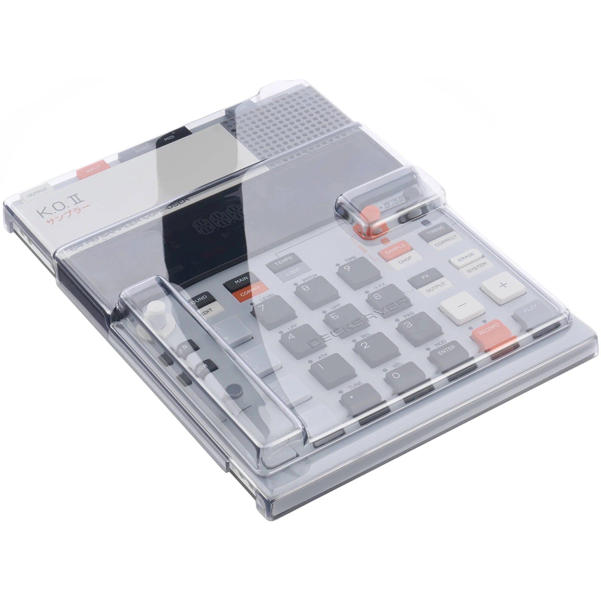 Decksaver TEENAGE ENGINEERING EP-133 K.O. Cover