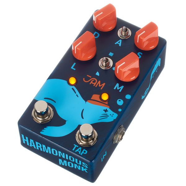 JAM Pedals Harmonious Monk mk.2