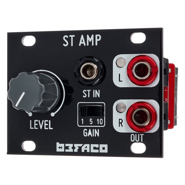 Befaco 1U ST Amp